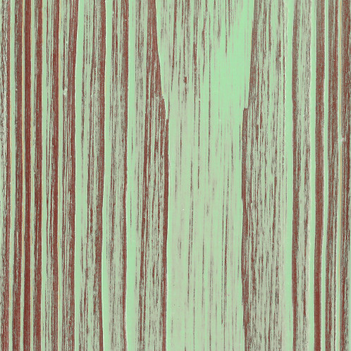 Зеленая эмаль с бордовой патиной