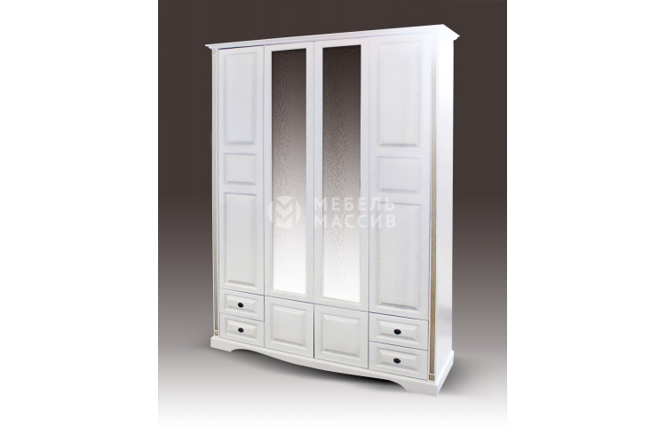 Шкаф Милена из дуба