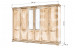 Шкаф 6-ти створчатый Флоренция