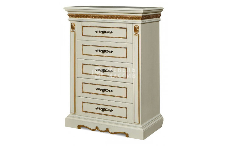 Тумба Милано 5 ящиков